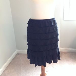 Max Studio black skirt